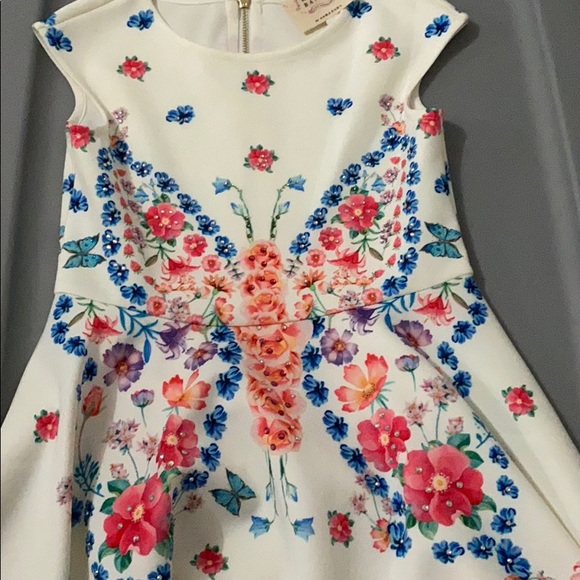 Hannah Banana Butterfly Dress 